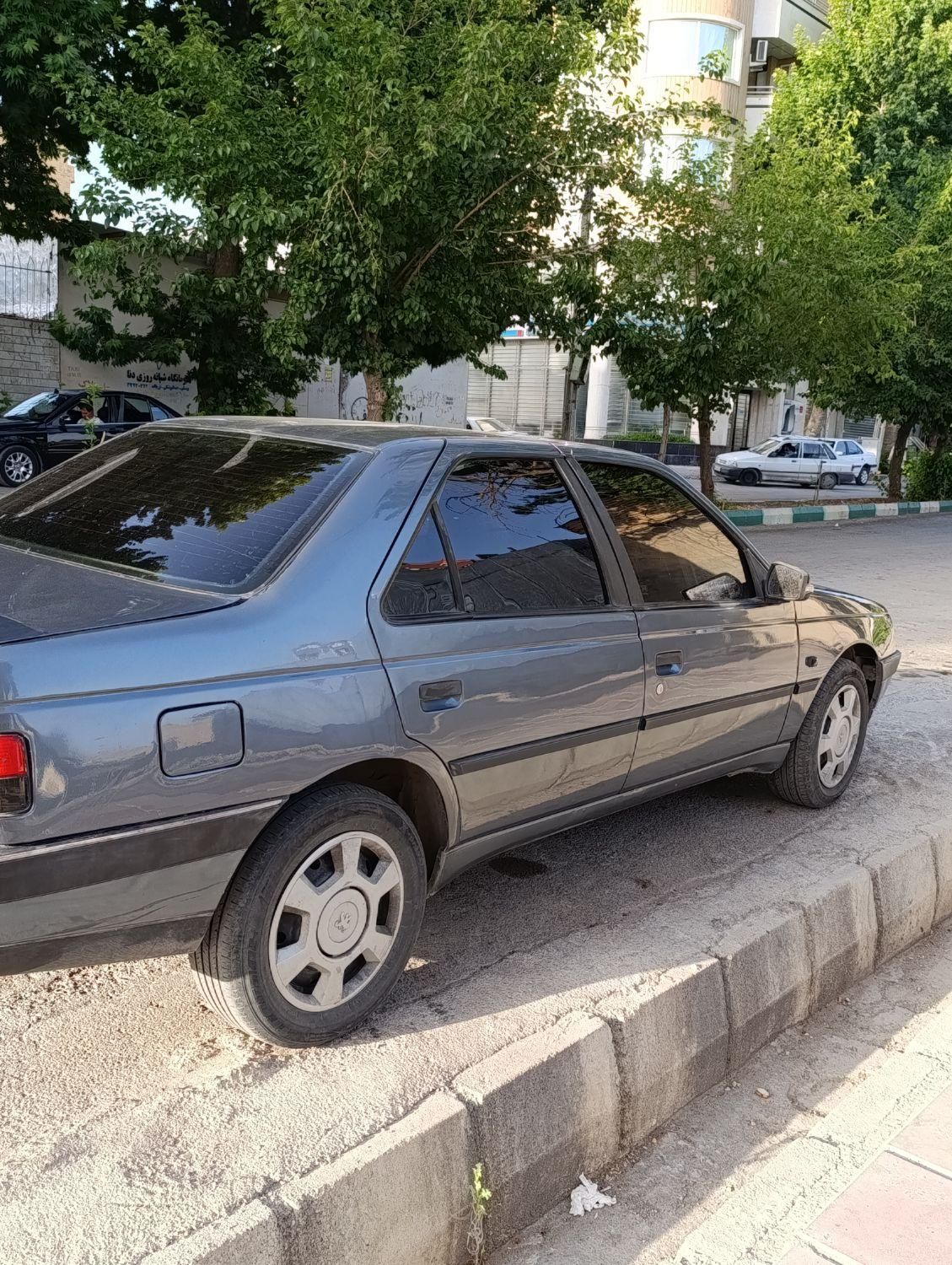 پژو 405 GLX - دوگانه سوز - 1394