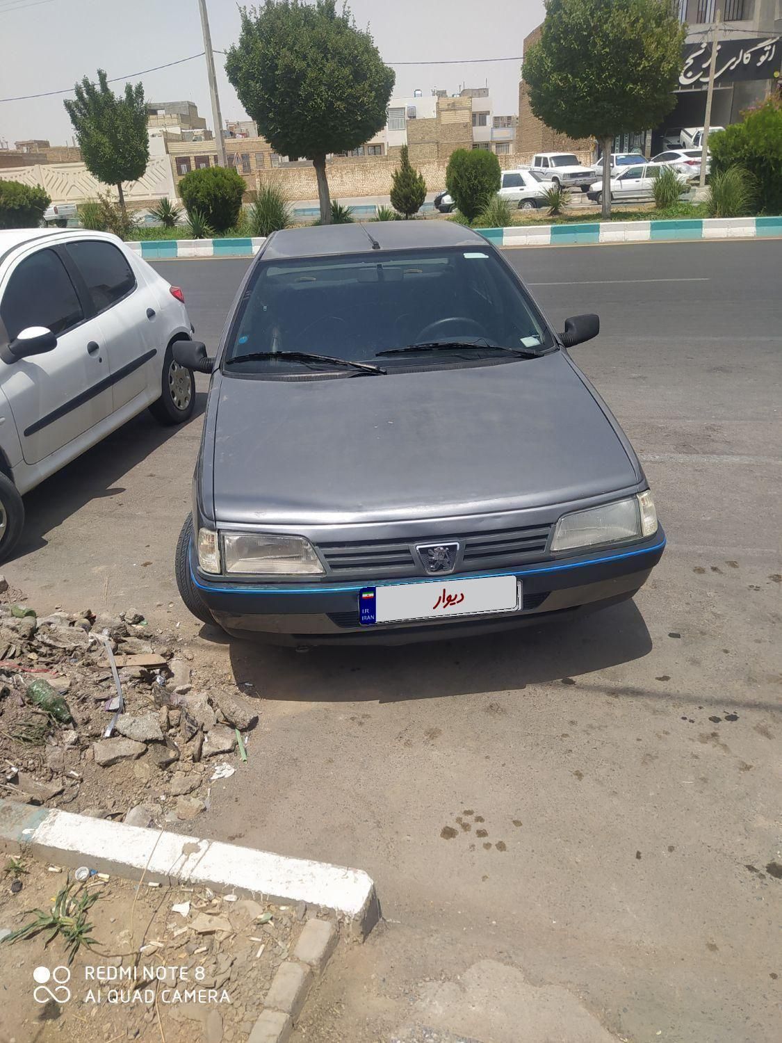 پژو 405 GLX - دوگانه سوز - 1389