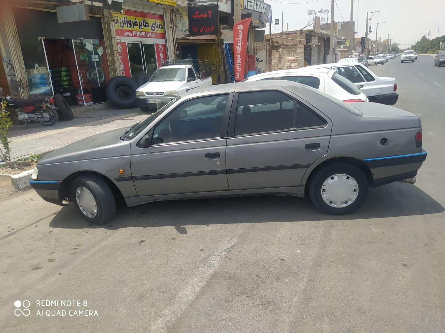 پژو 405 GLX - دوگانه سوز - 1389