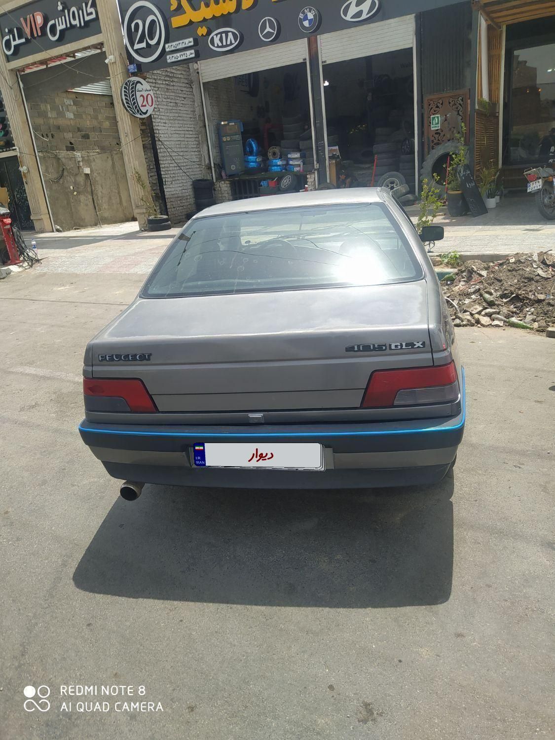 پژو 405 GLX - دوگانه سوز - 1389