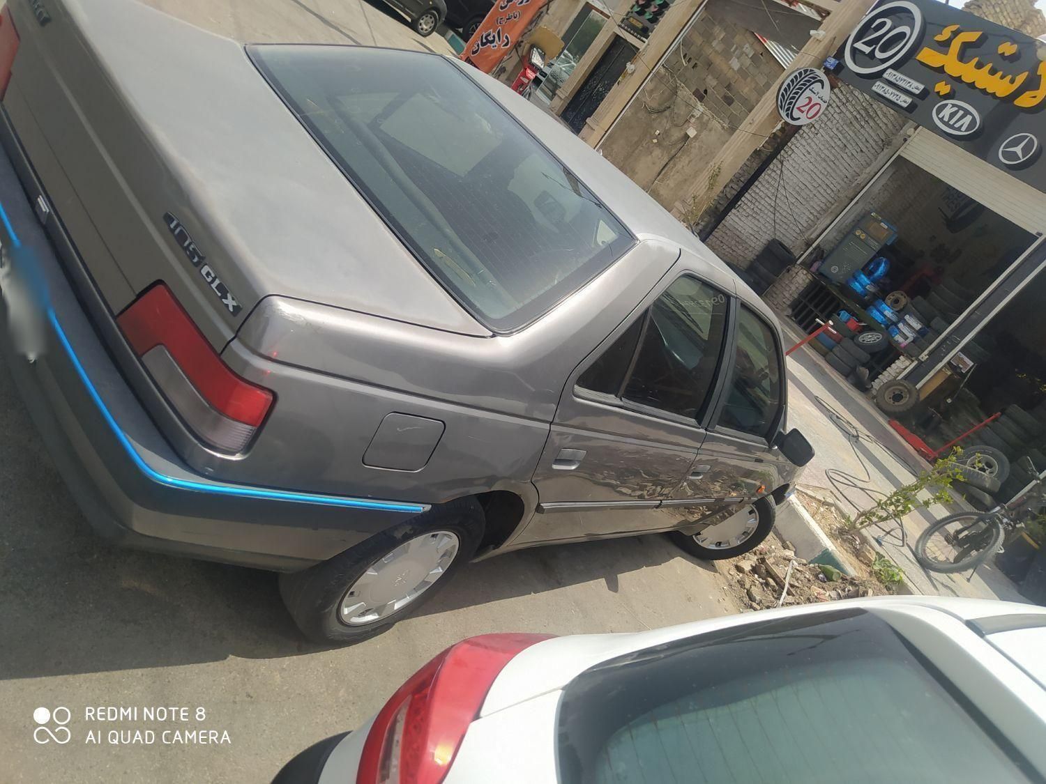 پژو 405 GLX - دوگانه سوز - 1389