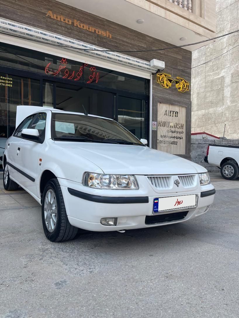 سمند LX XU7 - 1393