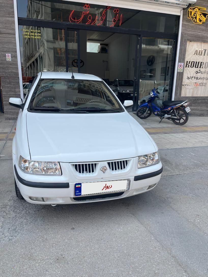 سمند LX XU7 - 1393