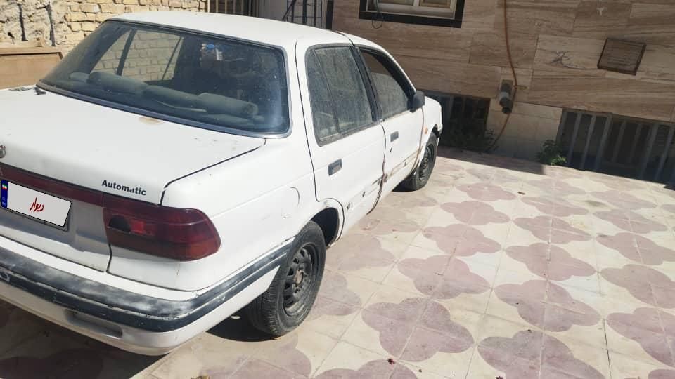 میتسوبیشی لنسر 1.6 لیتر دنده ای - 1992