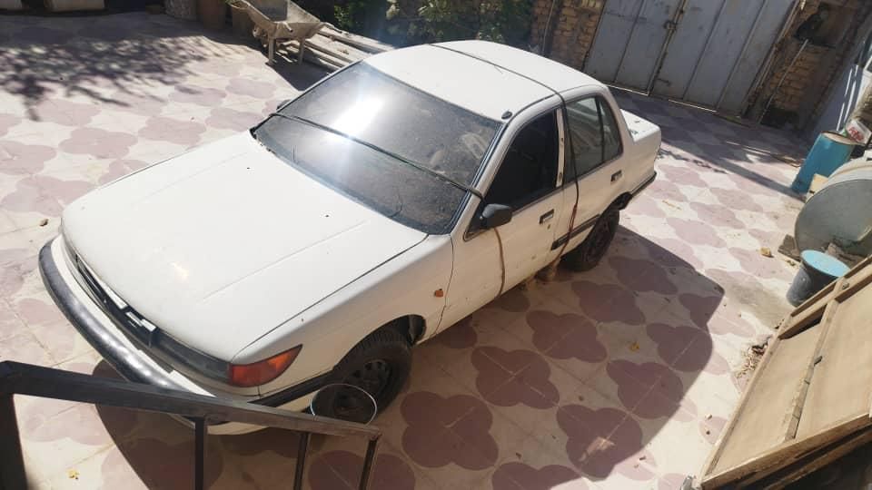 میتسوبیشی لنسر 1.6 لیتر دنده ای - 1992