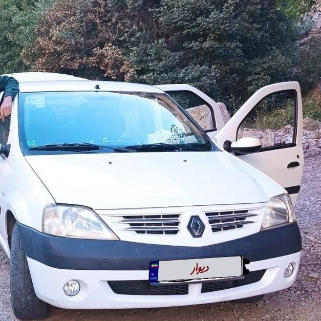 رنو پارس تندر گیربکس JHQ + مولتی مدیا - 1395