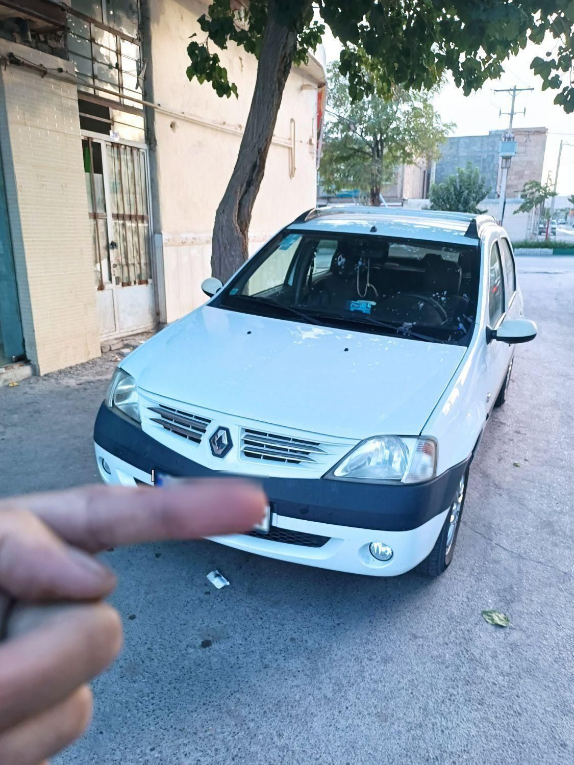 رنو پارس تندر گیربکس JHQ + مولتی مدیا - 1395