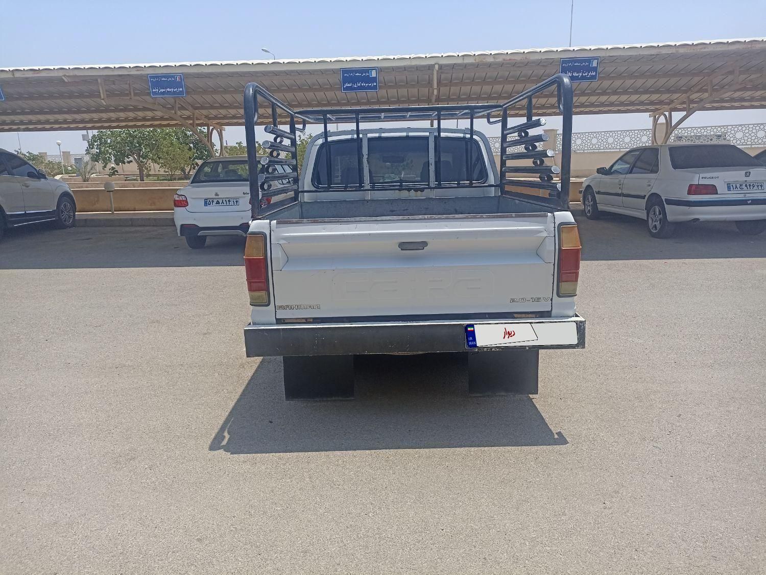 کارا دو کابین موتور 2000 - 1397