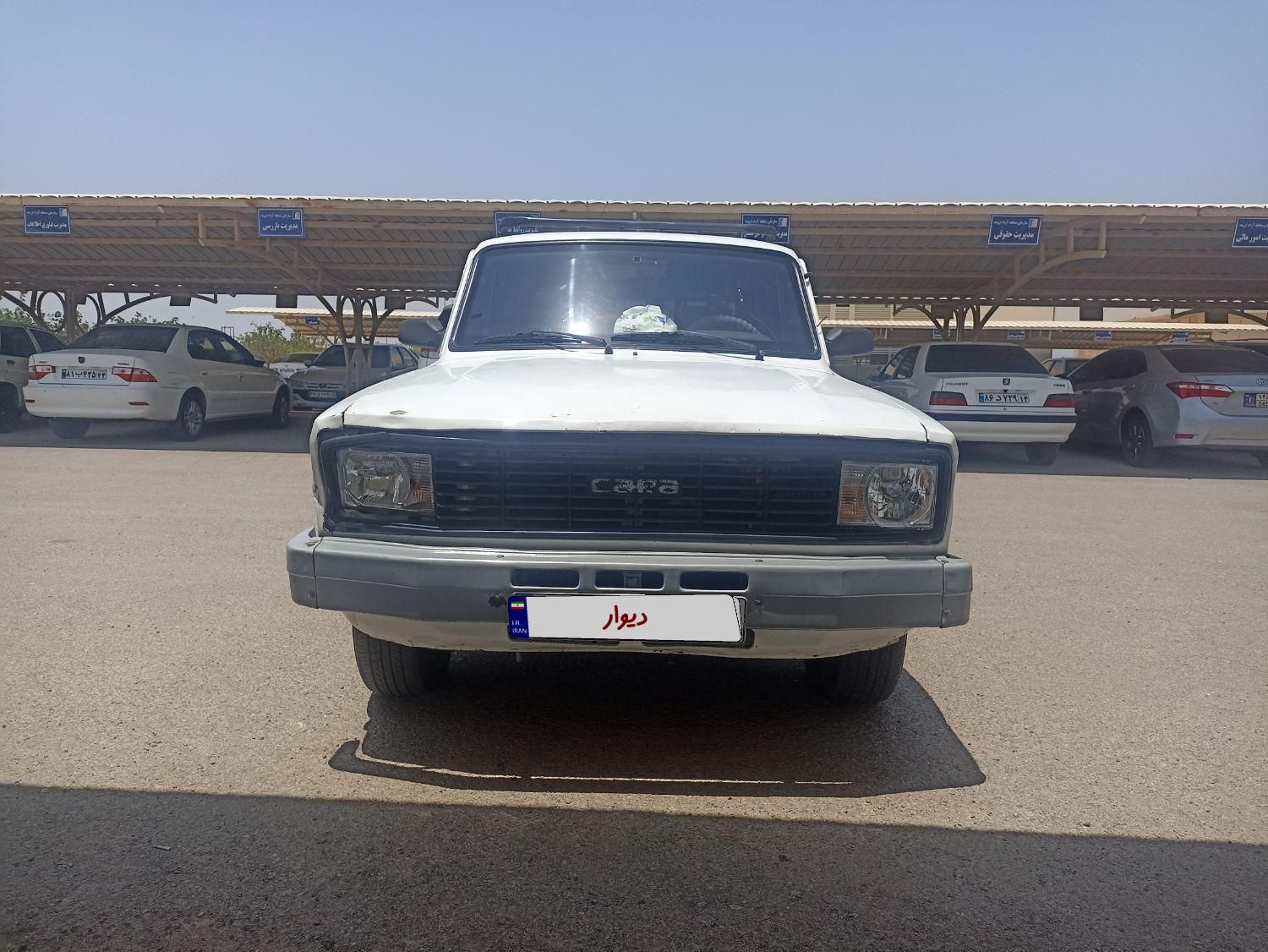 کارا دو کابین موتور 2000 - 1397