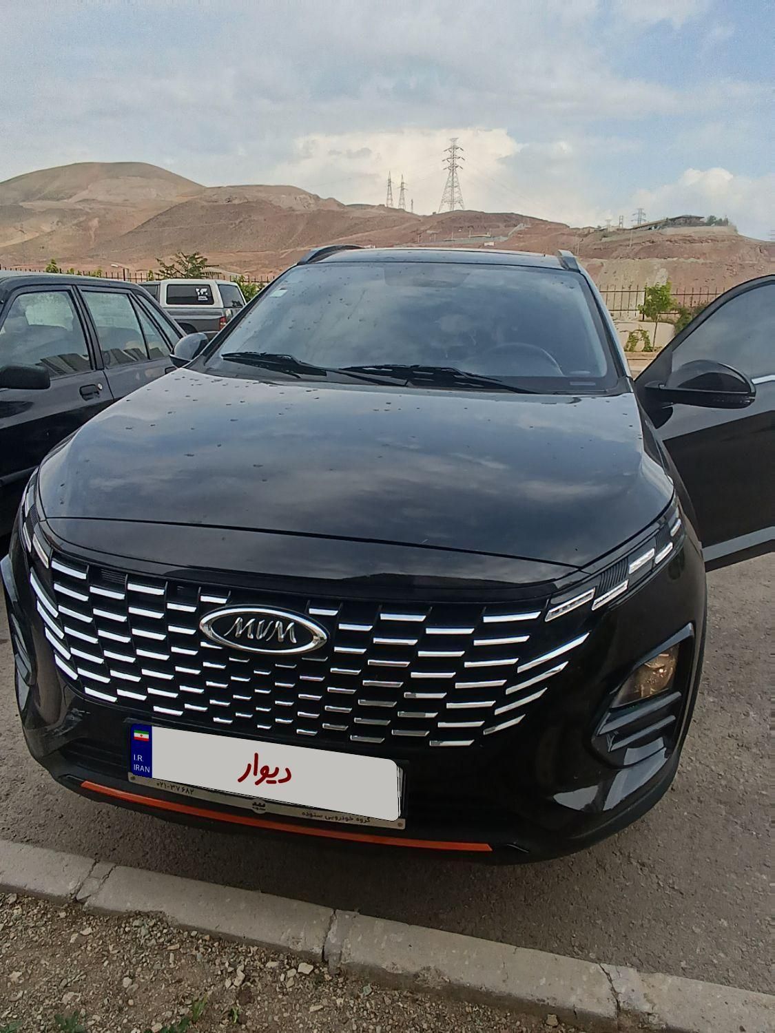 ام وی ام X33 S اتوماتیک اسپرت فیس جدید - 2024