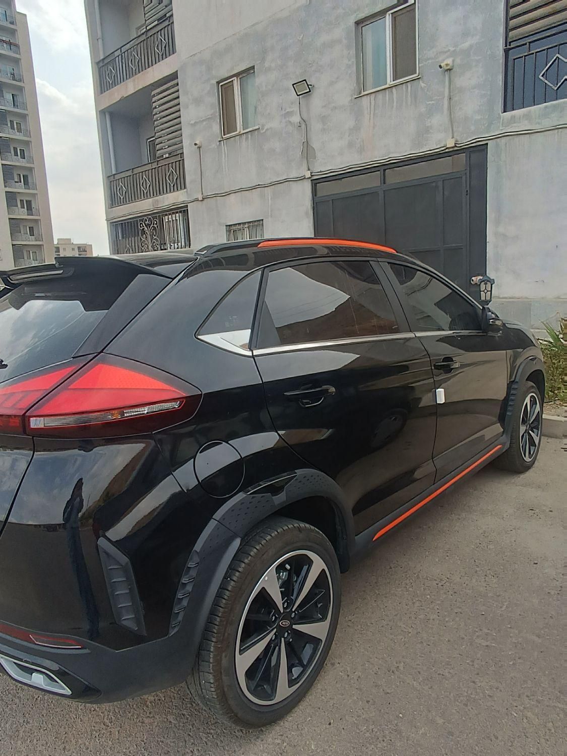 ام وی ام X33 S اتوماتیک اسپرت فیس جدید - 2024