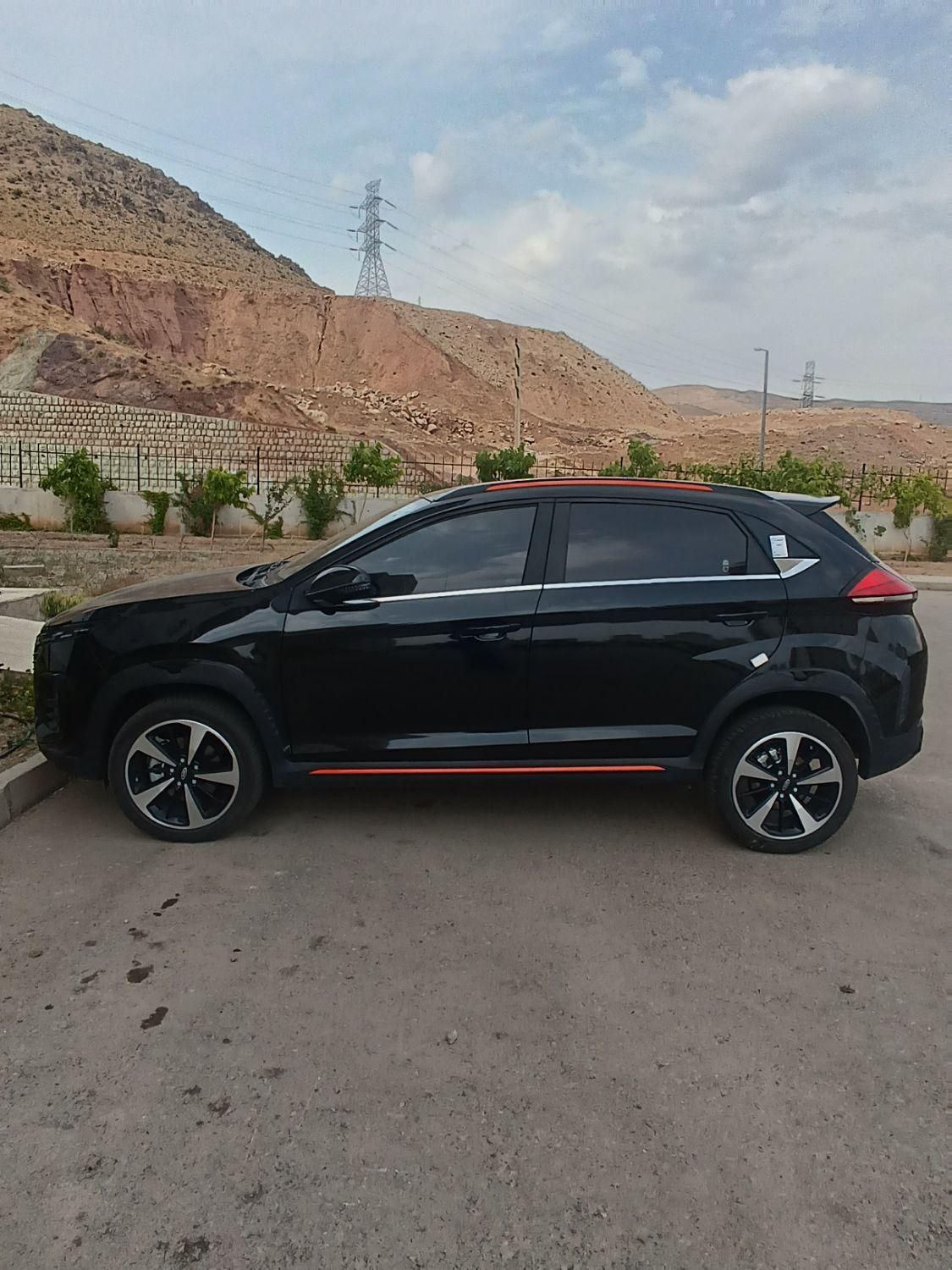 ام وی ام X33 S اتوماتیک اسپرت فیس جدید - 2024