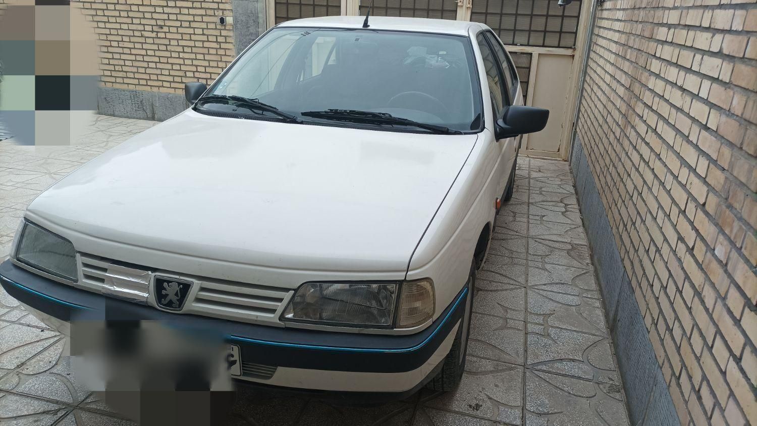 پژو آردی RDI - 1385