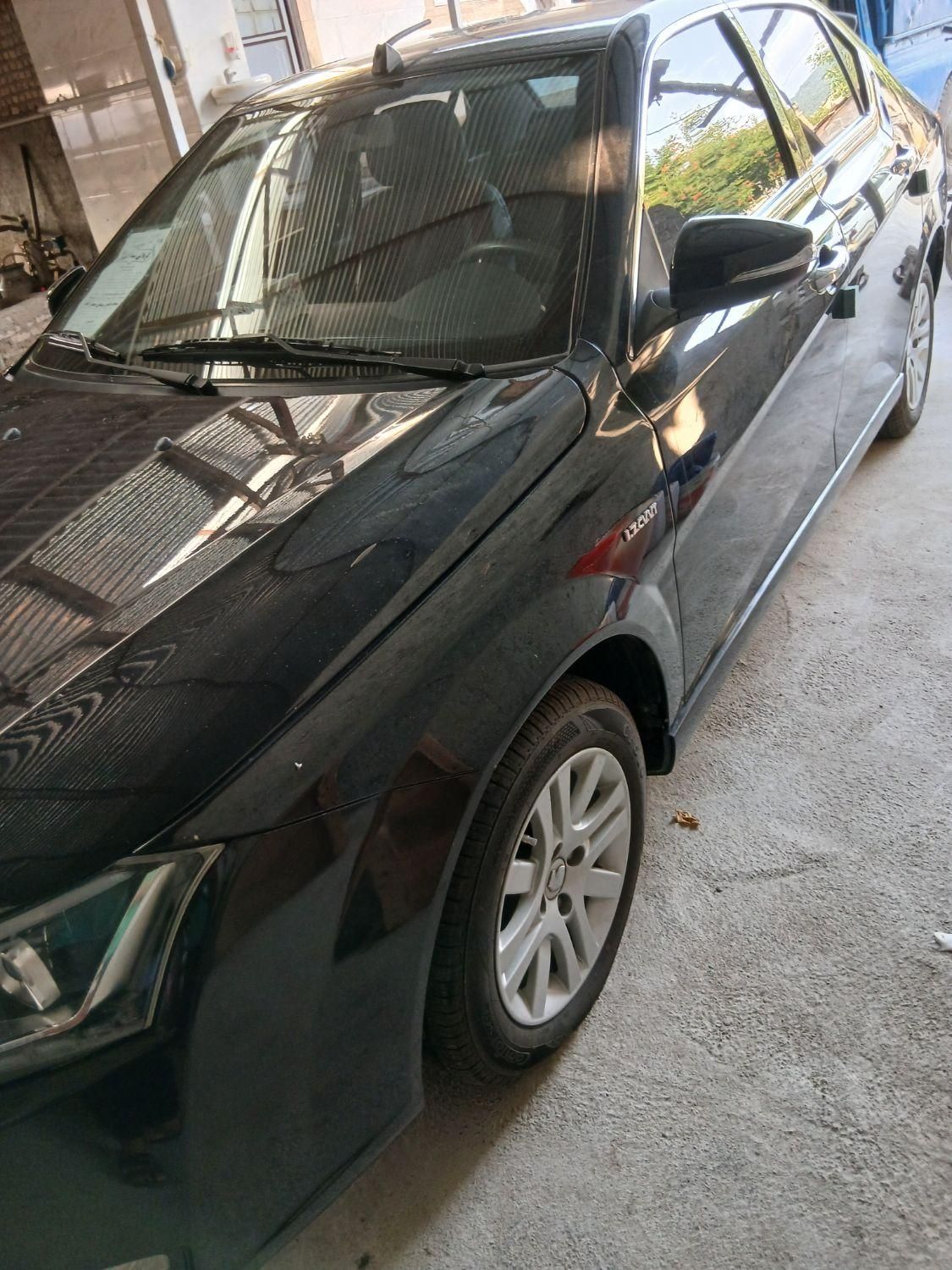 دنا پلاس تیپ ۲ سانروف ۴ ایربگ - 1398