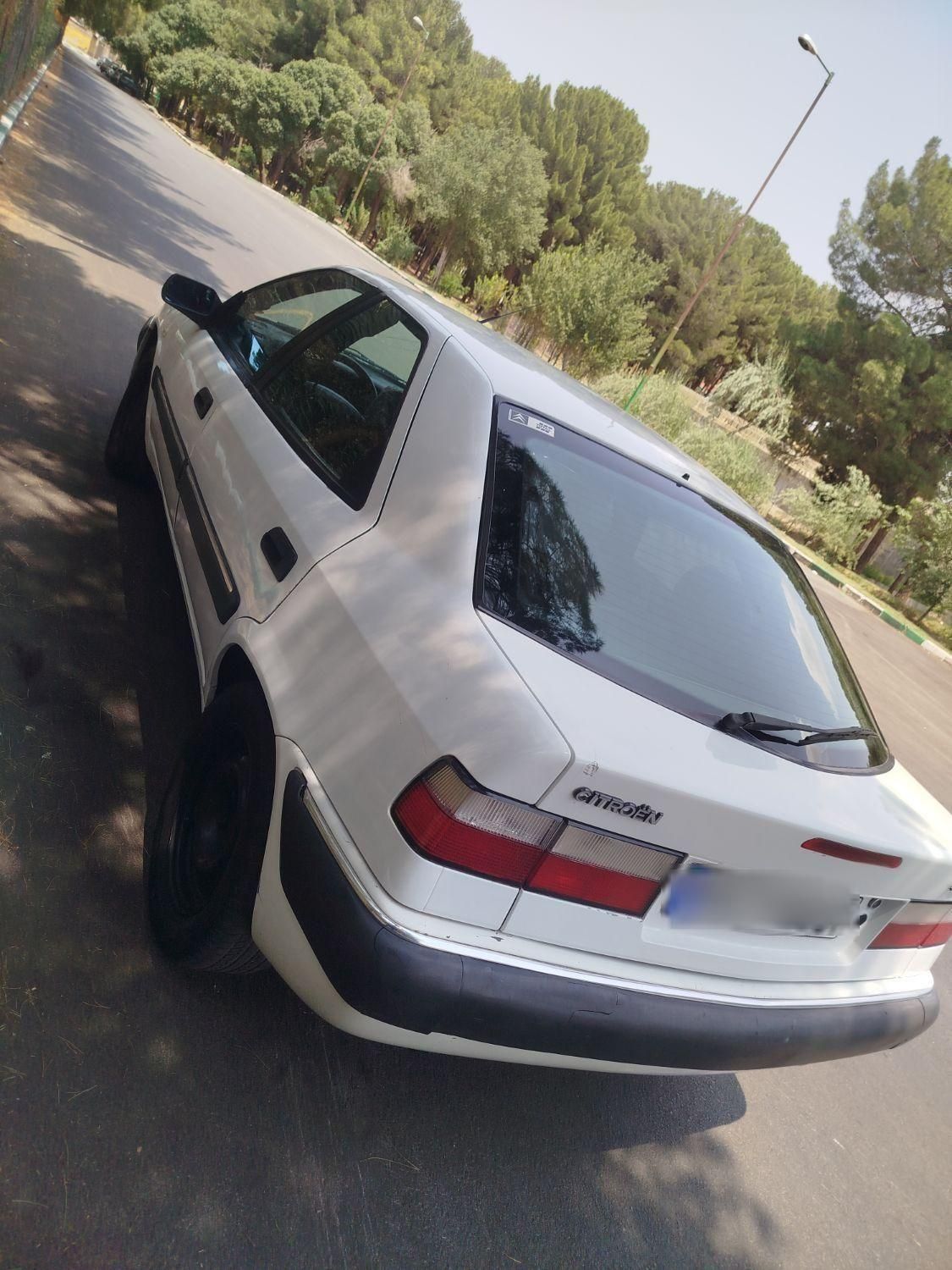 سیتروئن زانتیا X - 2010