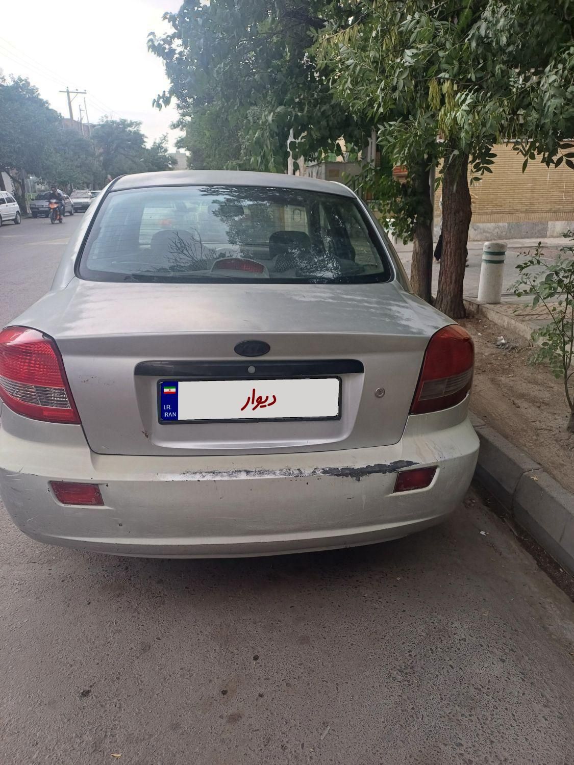کیا ریو مونتاژ دنده ای LS - 2006