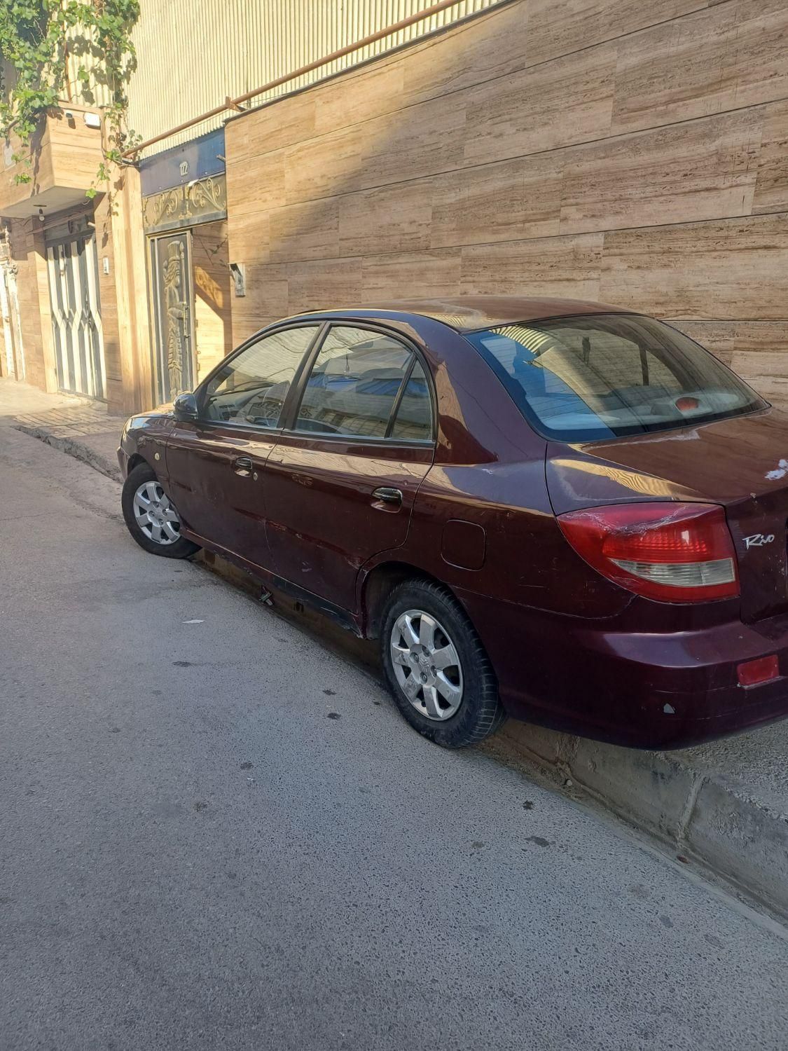 کیا ریو مونتاژ دنده ای LS - 2006