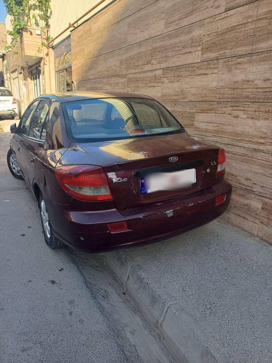 کیا ریو مونتاژ دنده ای LS - 2006