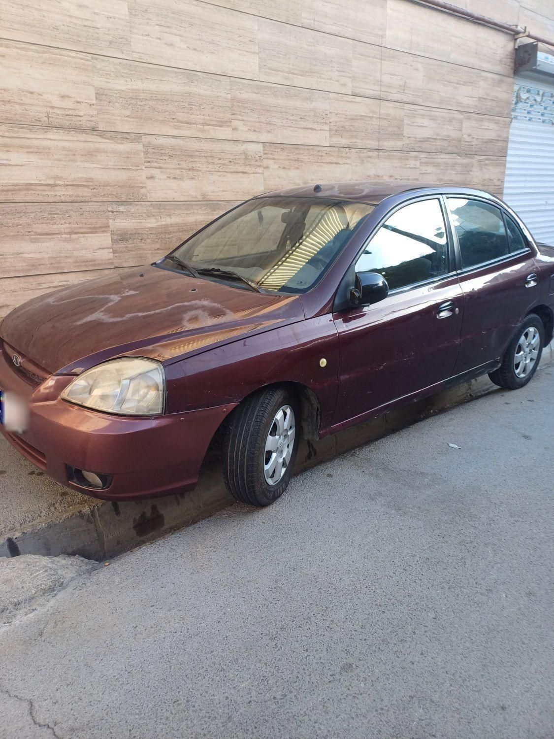 کیا ریو مونتاژ دنده ای LS - 2006