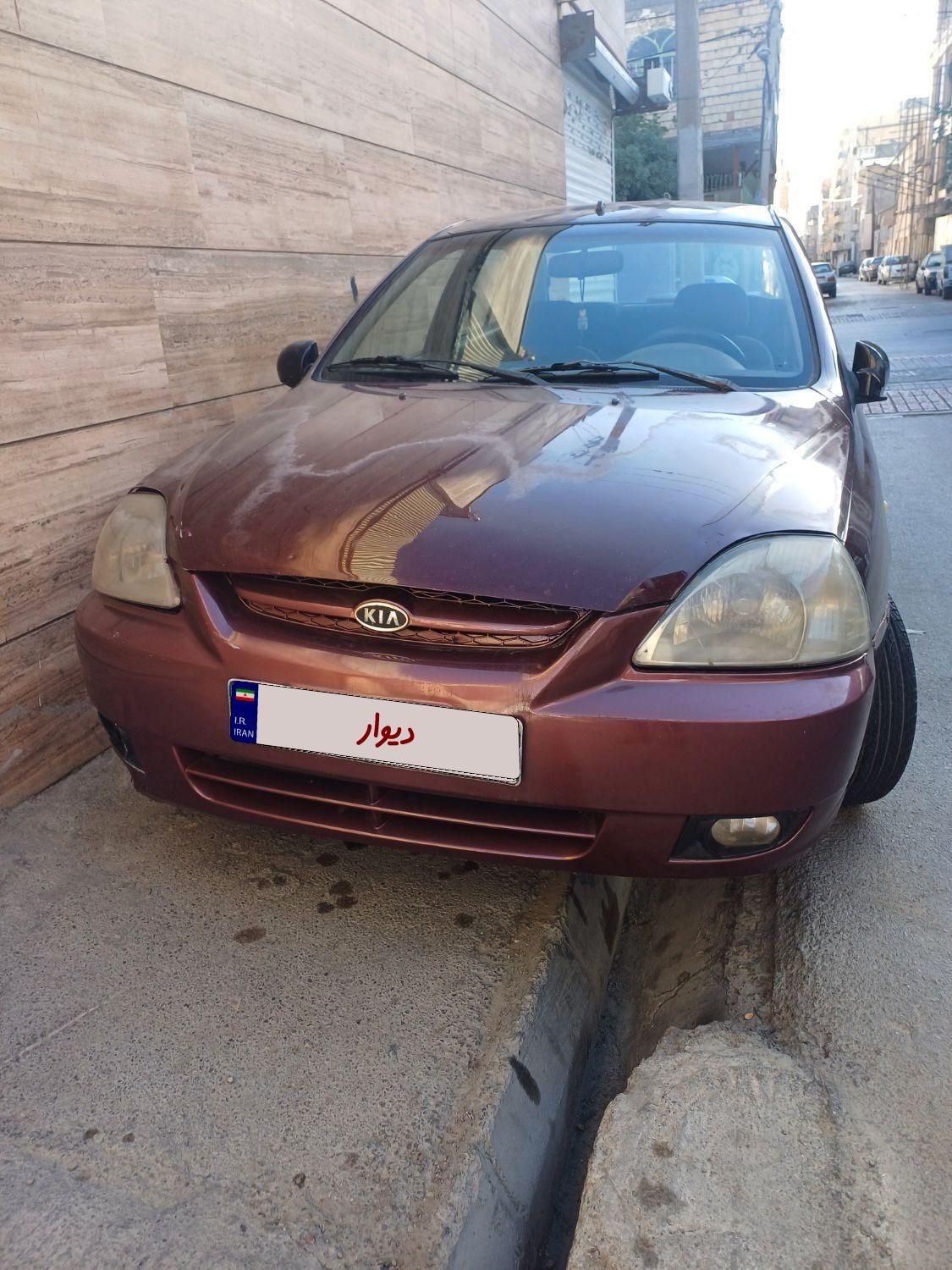 کیا ریو مونتاژ دنده ای LS - 2006