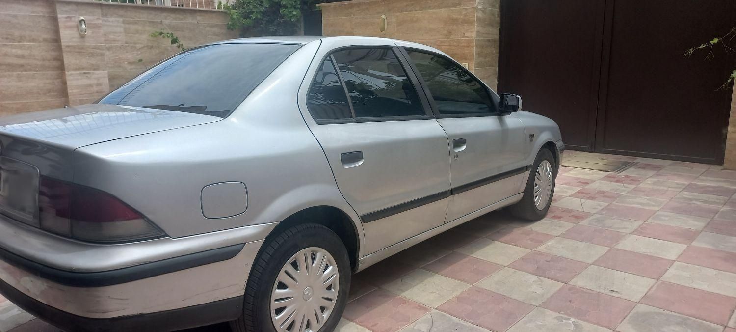 سمند X7 دوگانه سوز - 1384