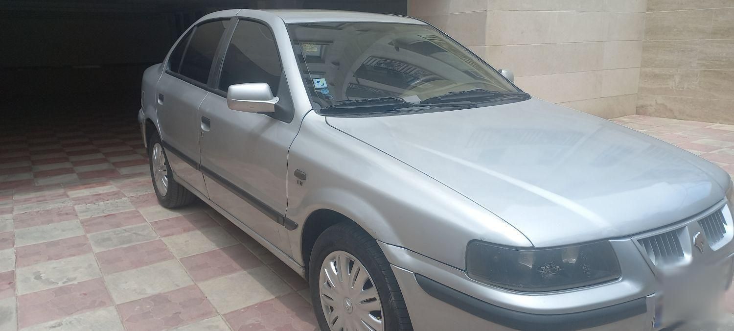 سمند X7 دوگانه سوز - 1384