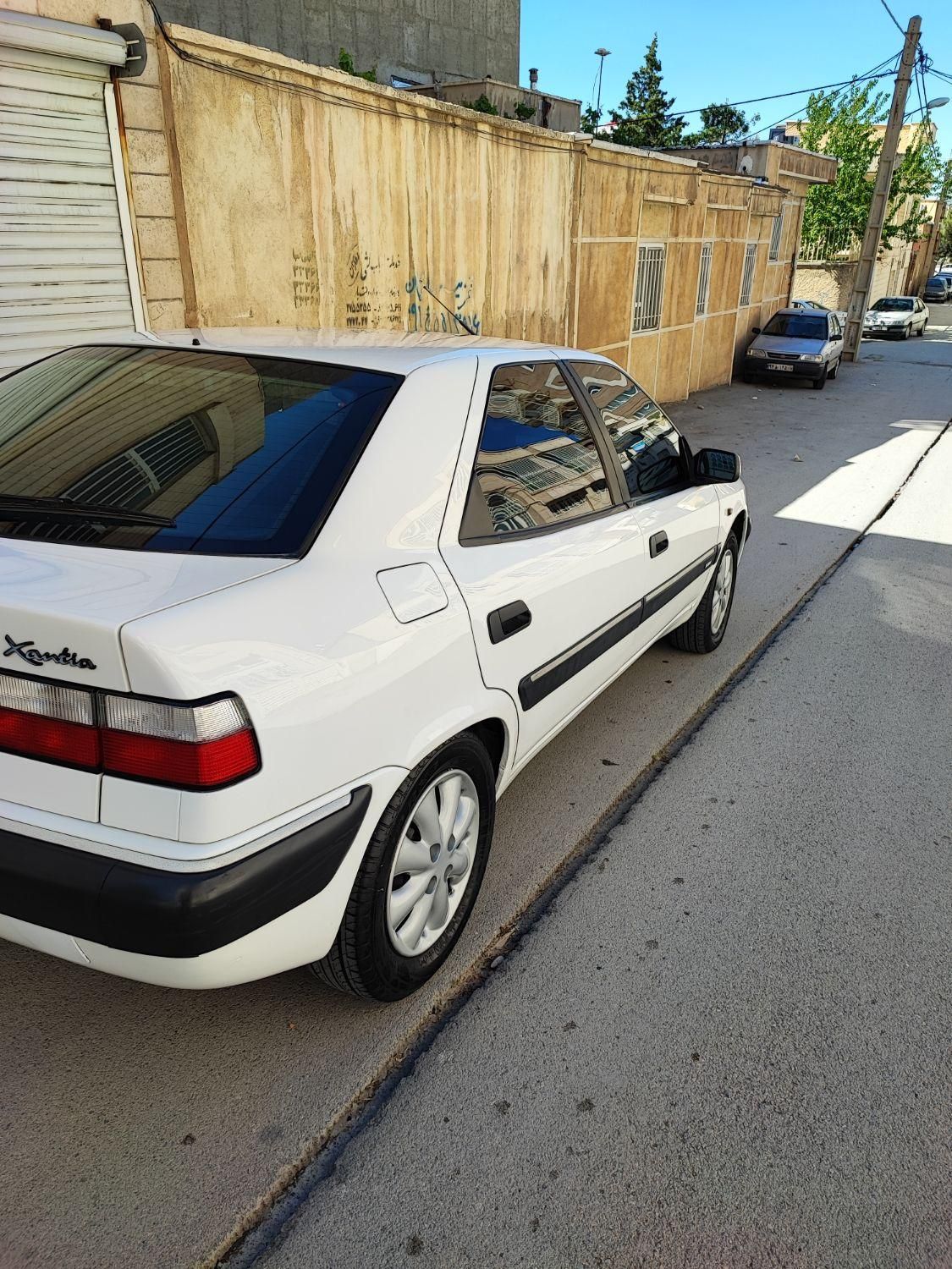 سیتروئن زانتیا X - 2008