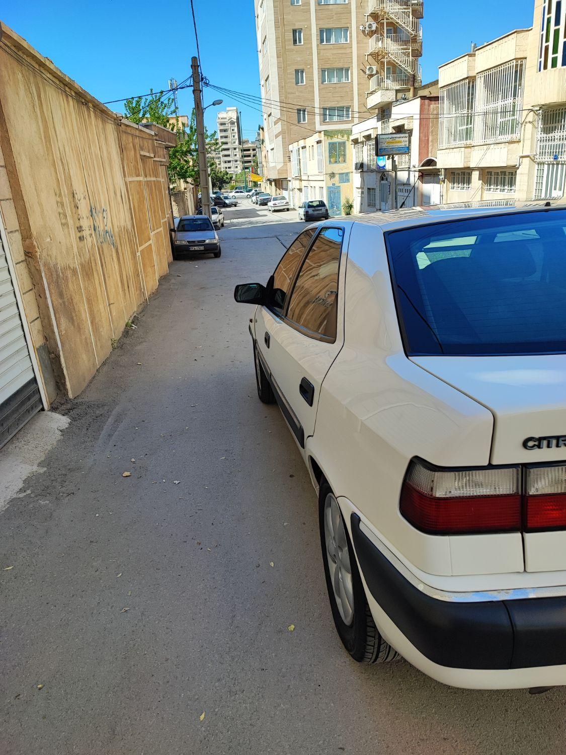 سیتروئن زانتیا X - 2008