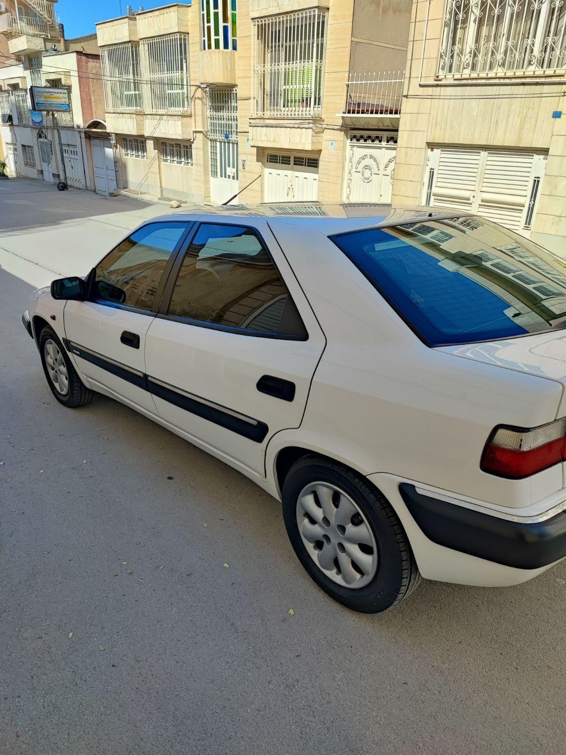 سیتروئن زانتیا X - 2008
