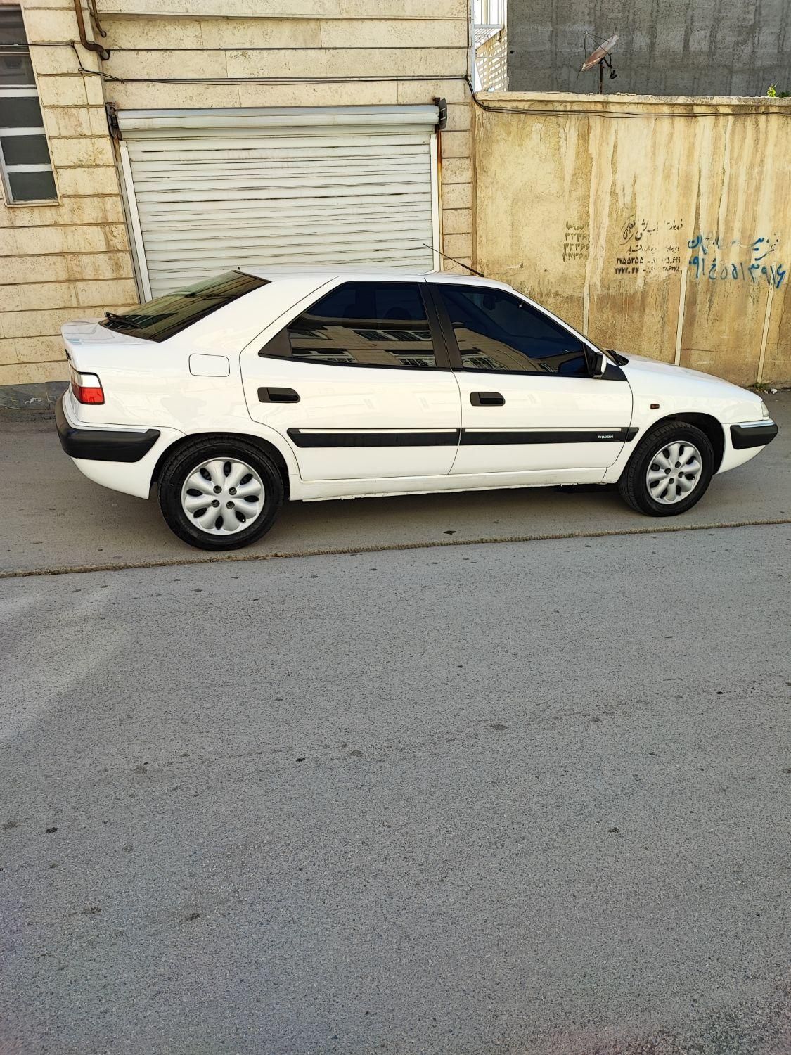 سیتروئن زانتیا X - 2008