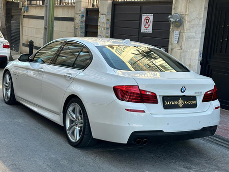 ب ام و سری 5 528i - 2015
