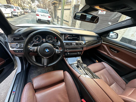 ب ام و سری 5 528i - 2015