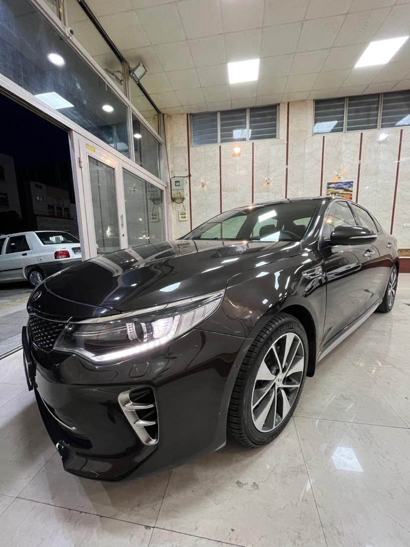 کیا اپتیما 3رادار -GT LINE - JF - 2016