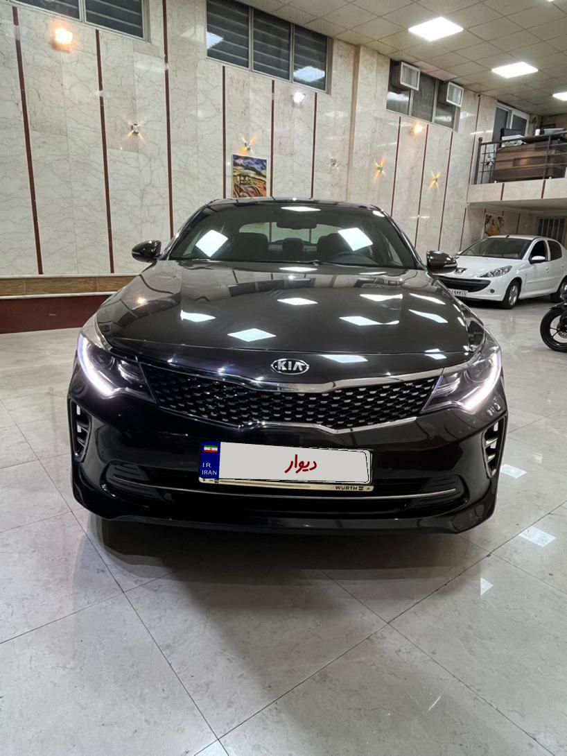 کیا اپتیما 3رادار -GT LINE - JF - 2016