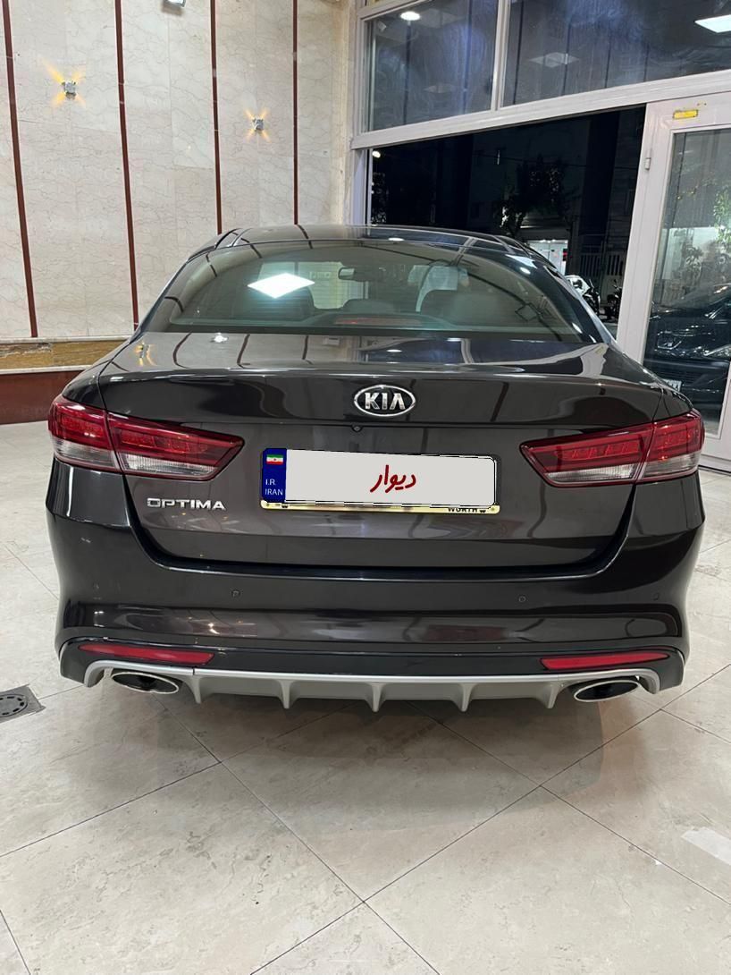 کیا اپتیما 3رادار -GT LINE - JF - 2016