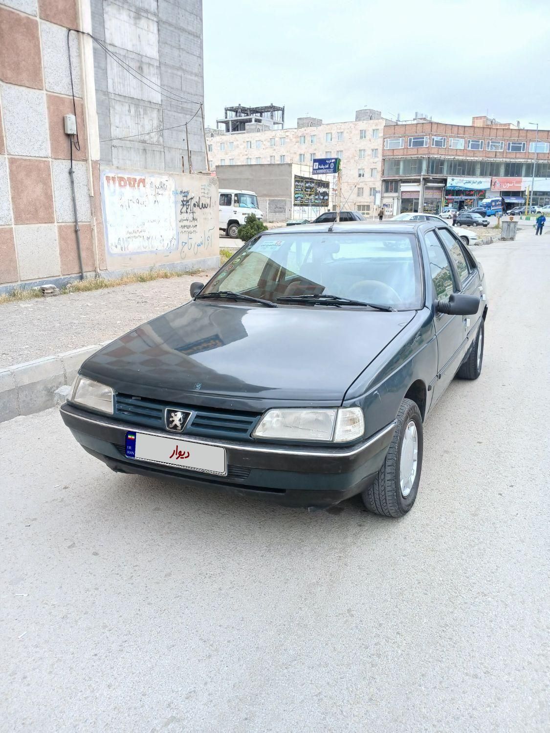 پژو آردی RDI - 1382