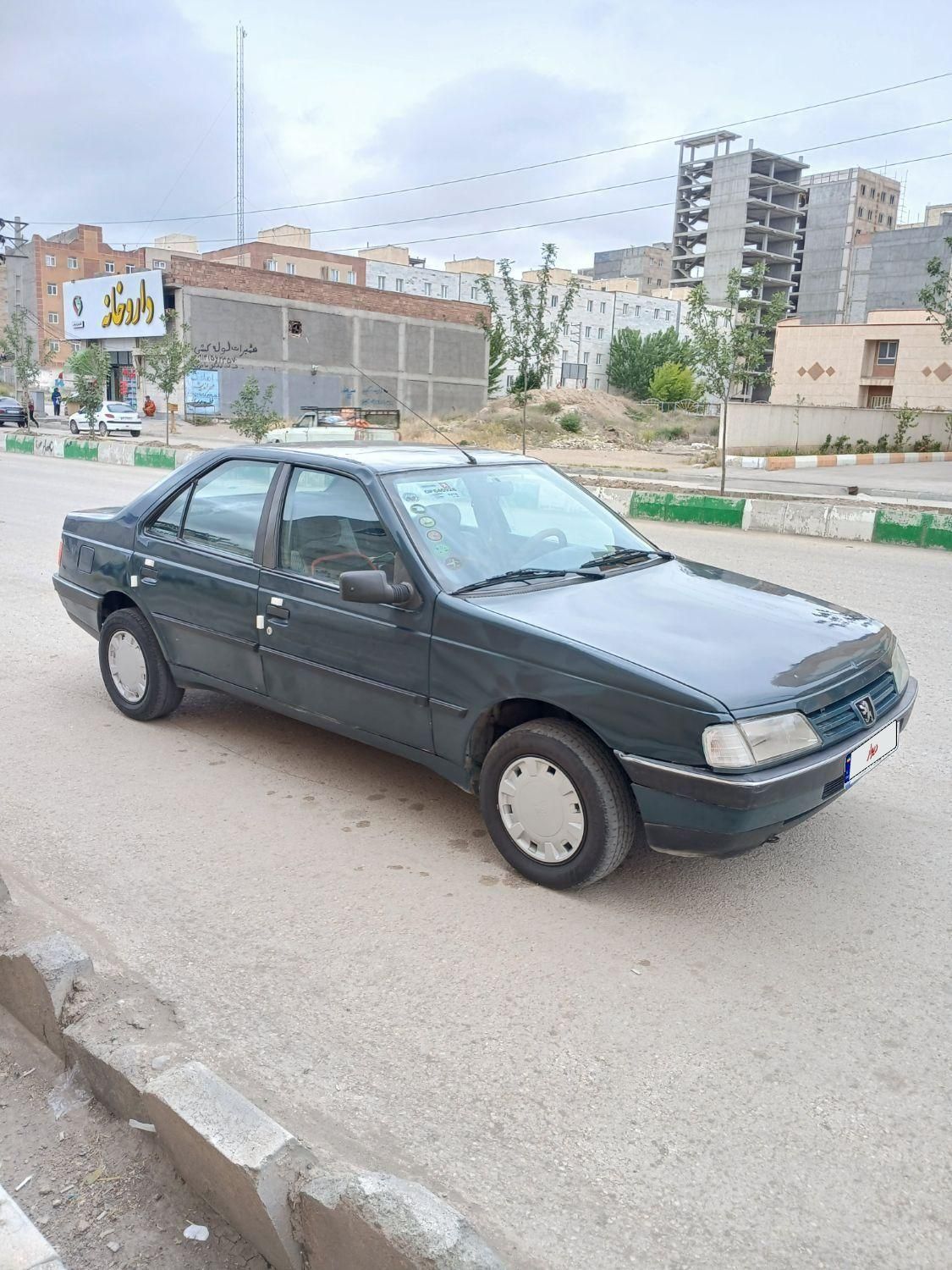 پژو آردی RDI - 1382