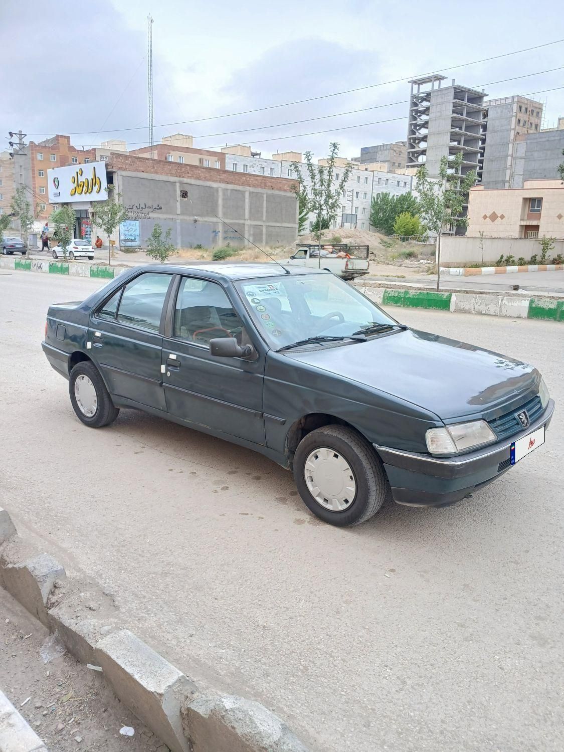 پژو آردی RDI - 1382