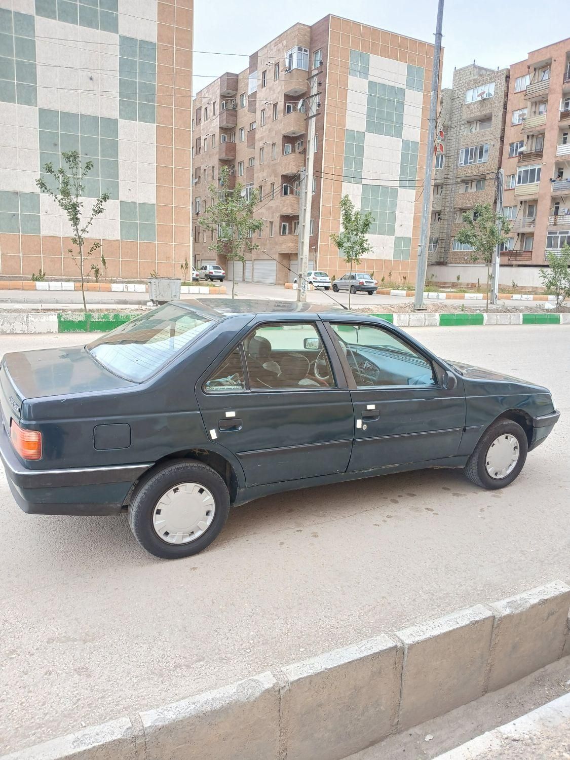 پژو آردی RDI - 1382