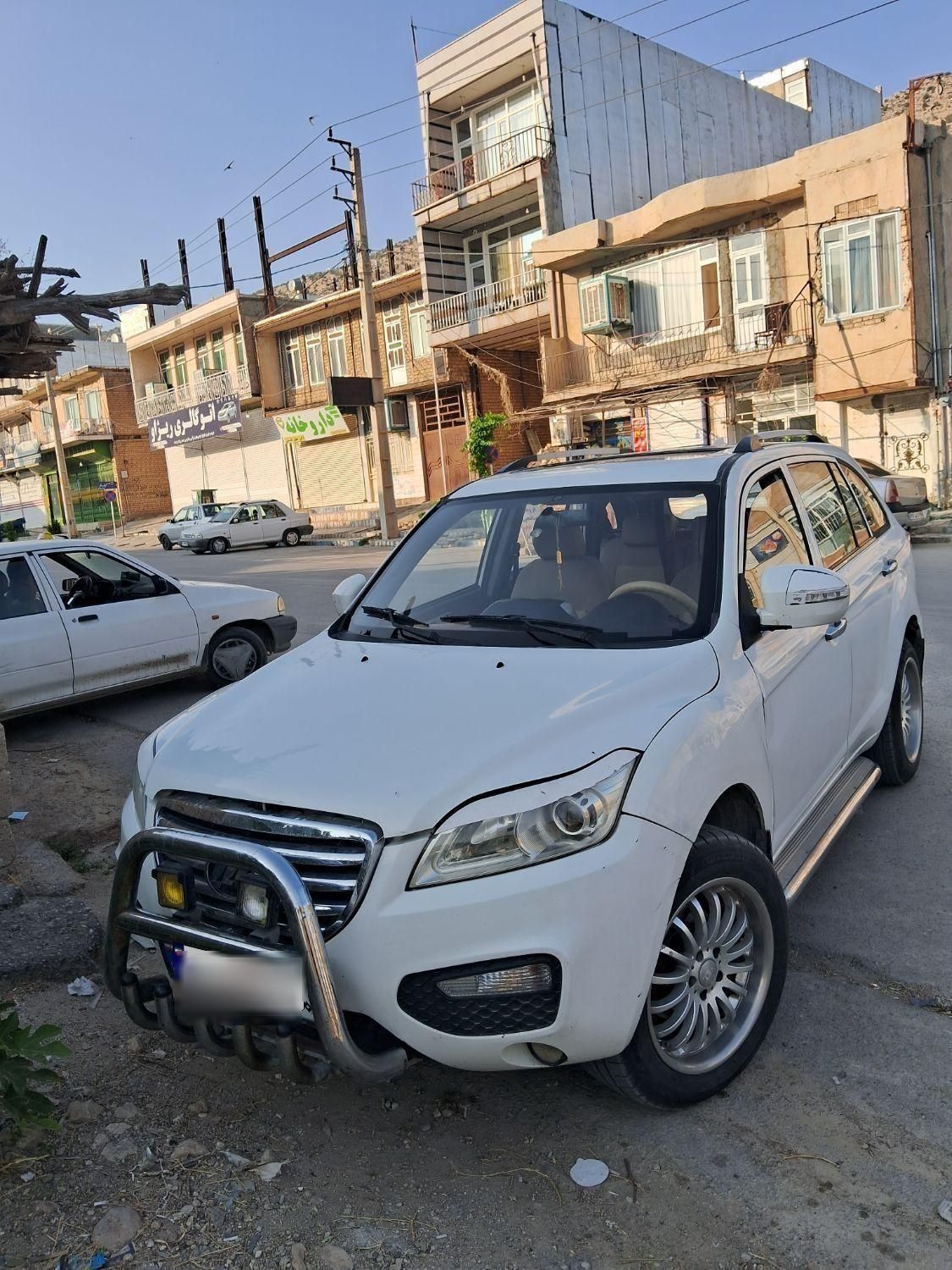 لیفان X60 دنده‌ای - 2014