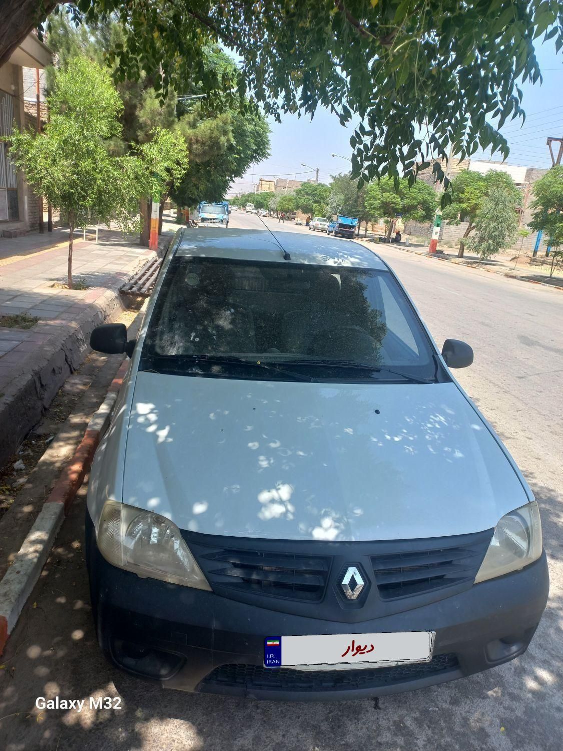 رنو وانت تندر ۹۰ دنده‌ای - 1396