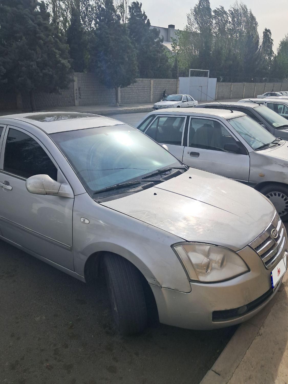 ام وی ام 530 دنده ای - 2012