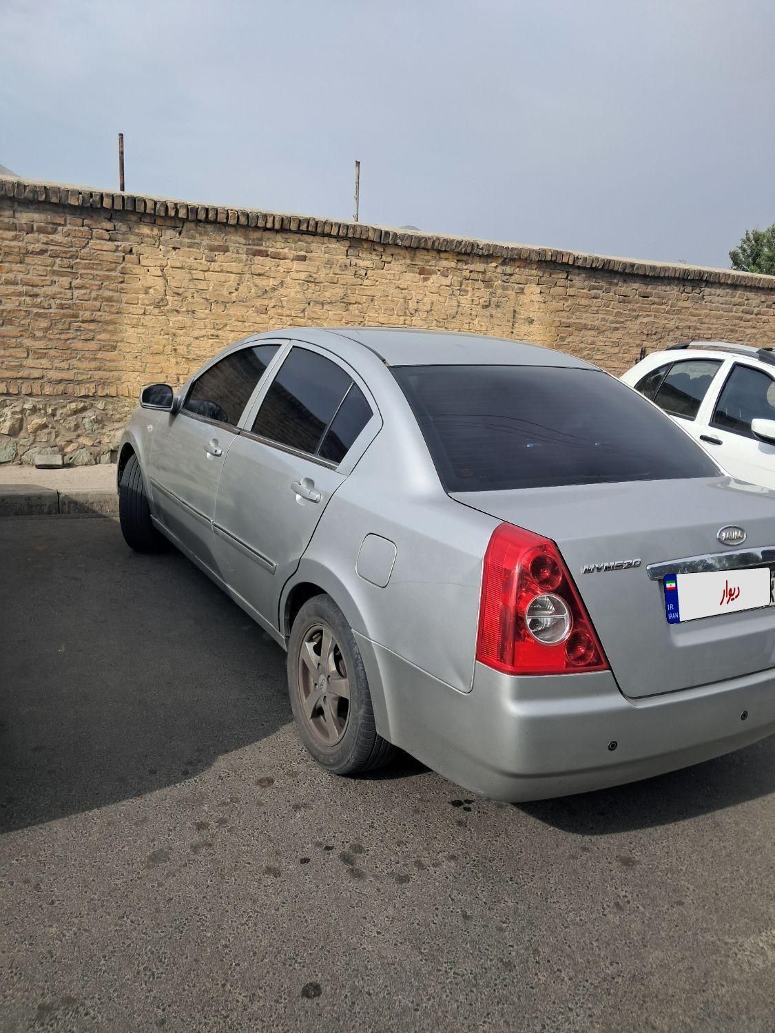 ام وی ام 530 دنده ای - 2012