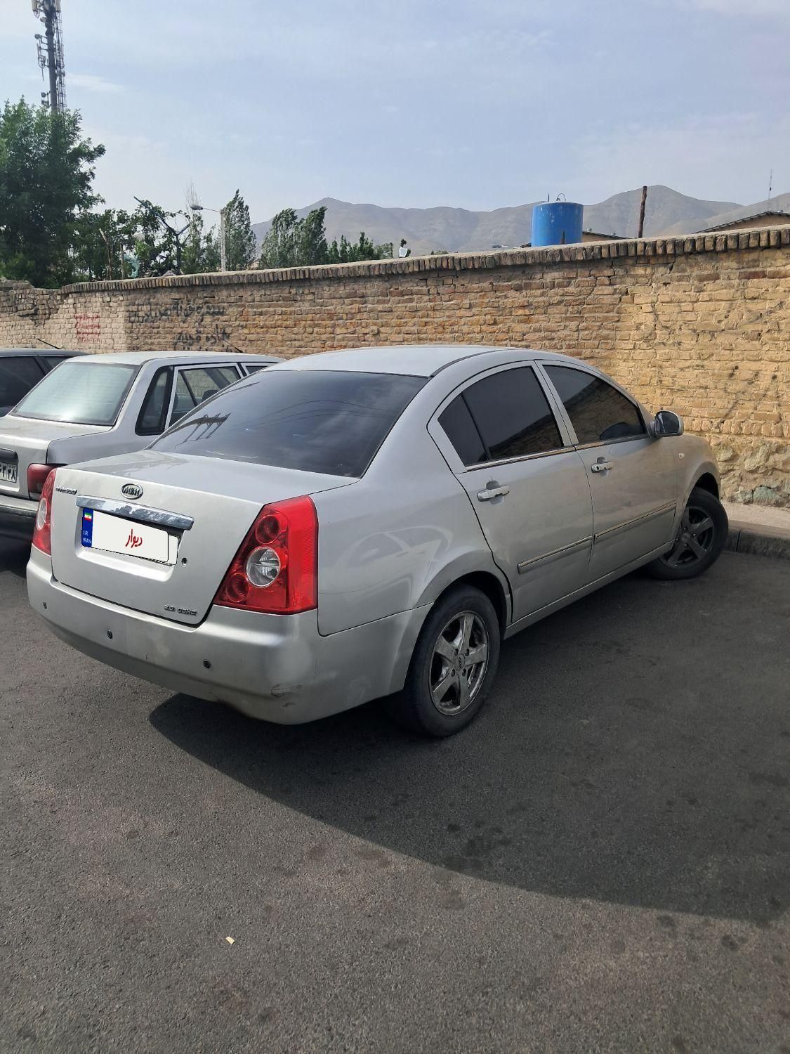 ام وی ام 530 دنده ای - 2012