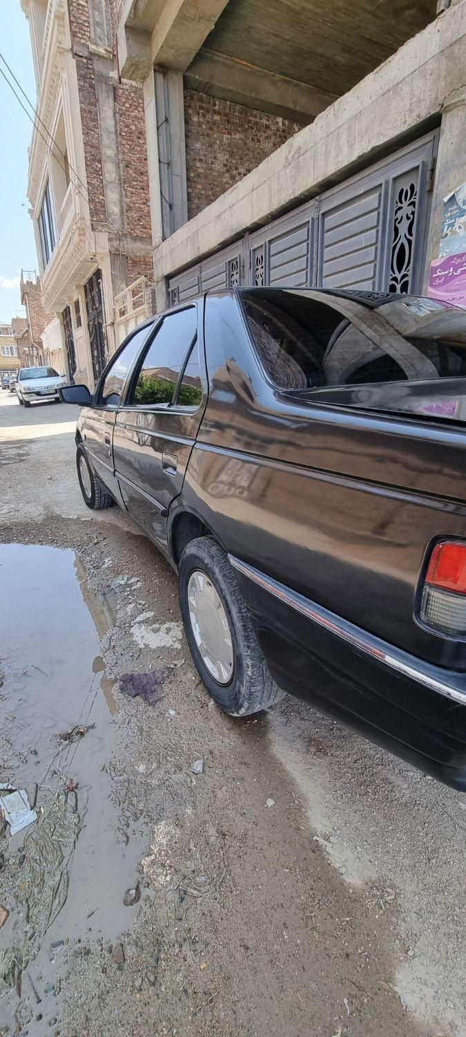 پژو روآ بنزینی - 1388