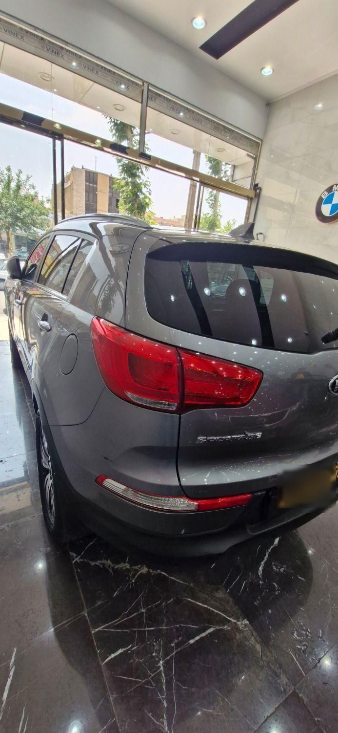 کیا اسپورتیج 4 سیلندر فول 2400cc - 2014