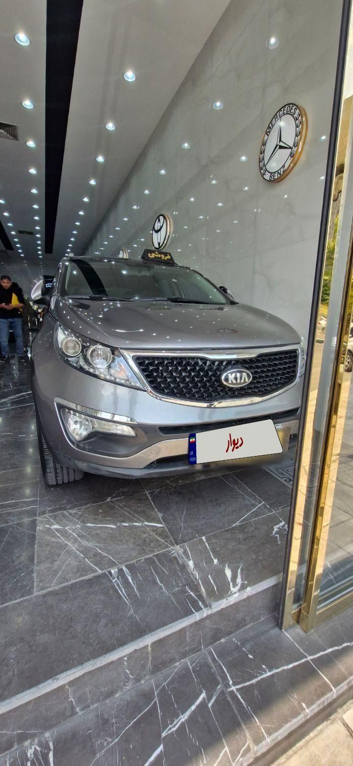 کیا اسپورتیج 4 سیلندر فول 2400cc - 2014