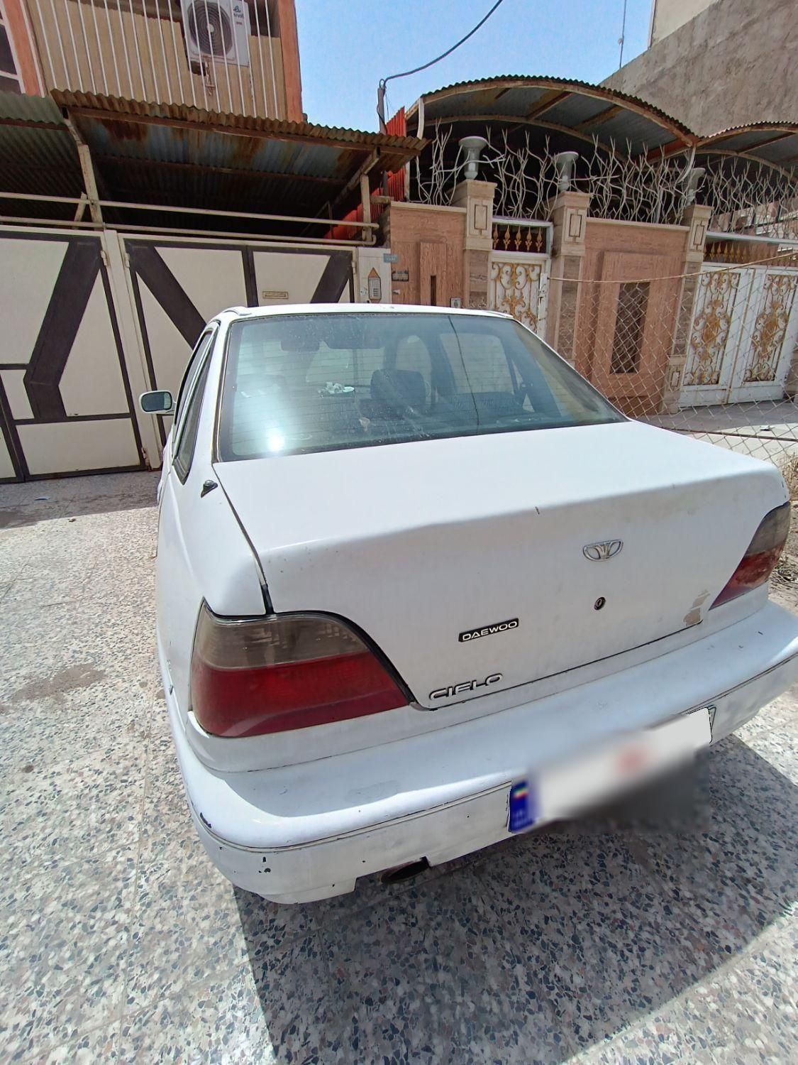 دوو سیلو سدان - 2002