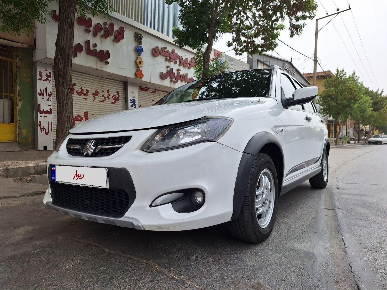 کوییک R دنده‌ای - 1401
