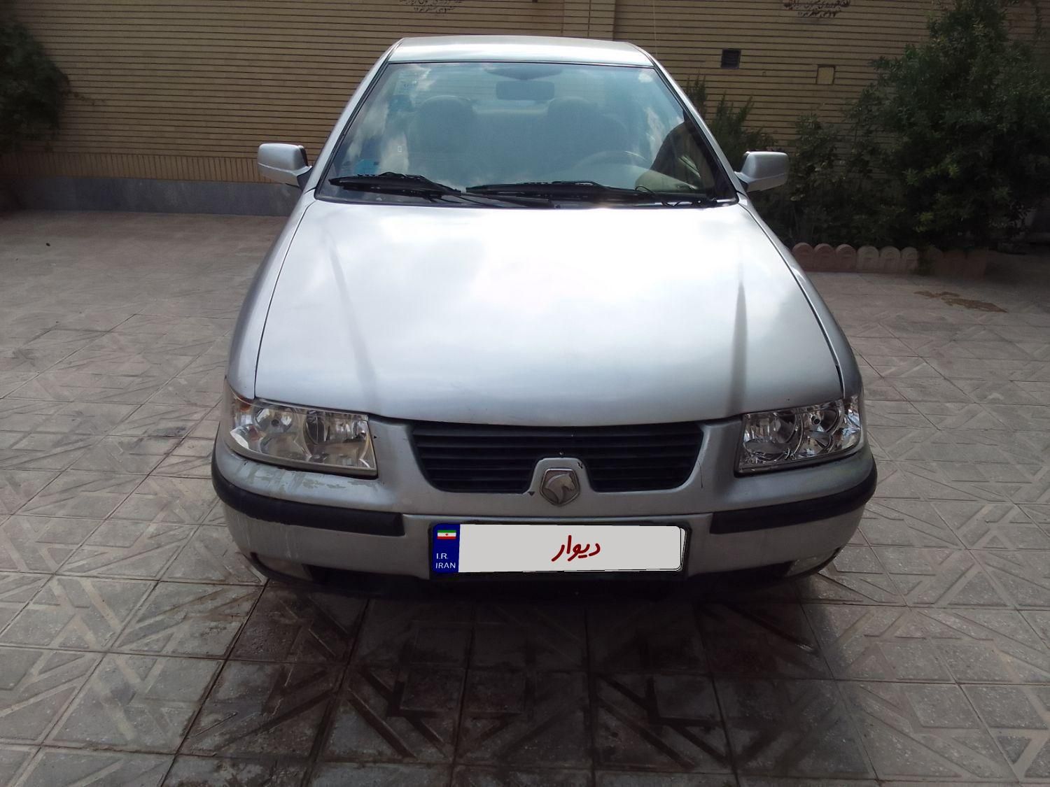 سمند X7 دوگانه سوز - 1386